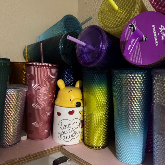 Starbucks Other - Starbucks Tumbler and Mug Collection with Bear Design